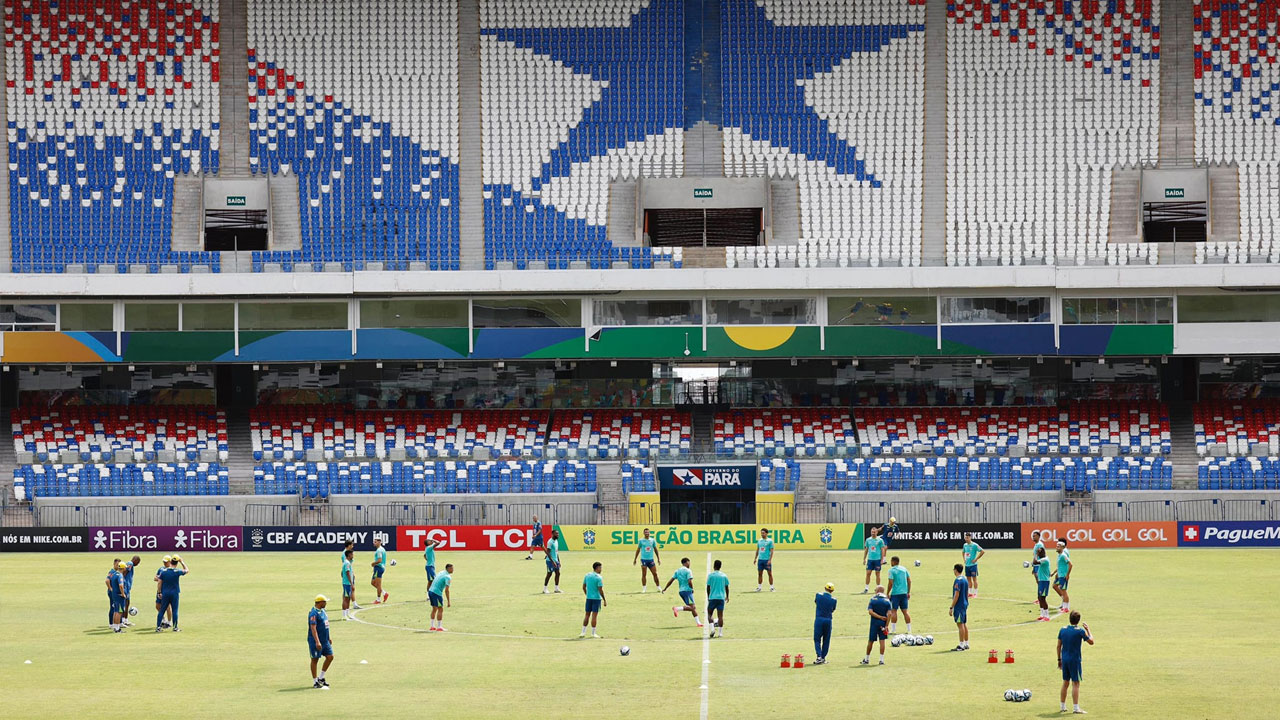 ভেনেজুয়েলার বিপক্ষে রাতে মাঠে নামছে ব্রাজিল